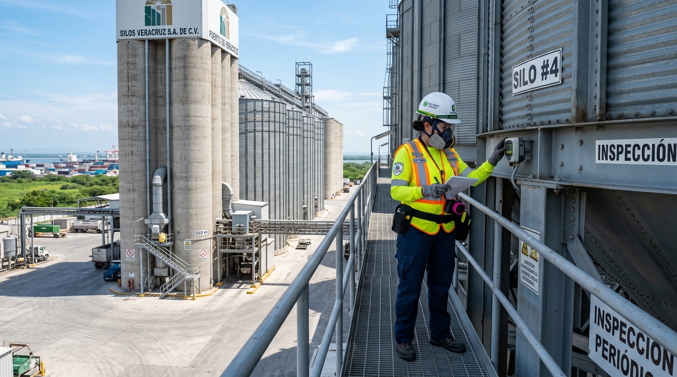 Servicio en Silos y Bodegas ALM